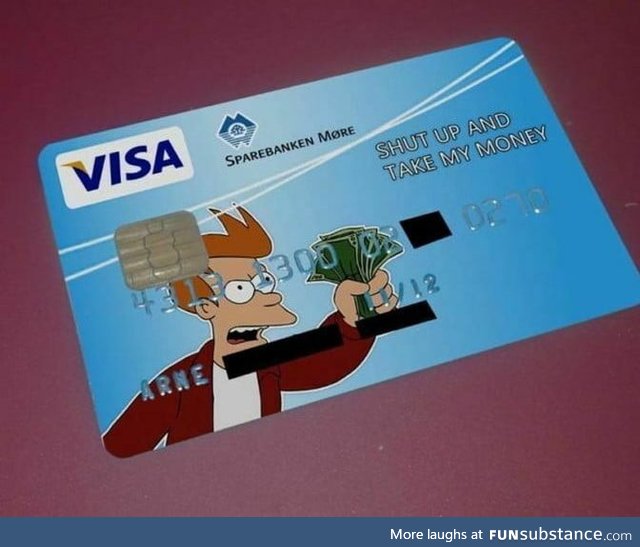 Credit card idea