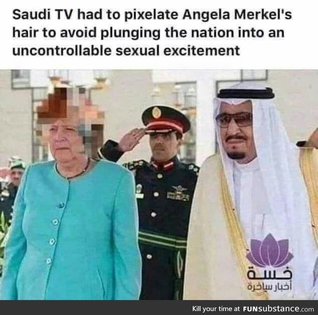 Nsfw angela merkel!