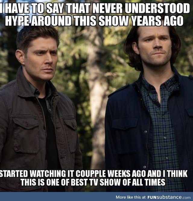 It took few episodes To get In