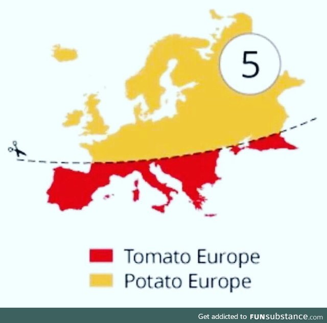 Tomatoes and Potatoes