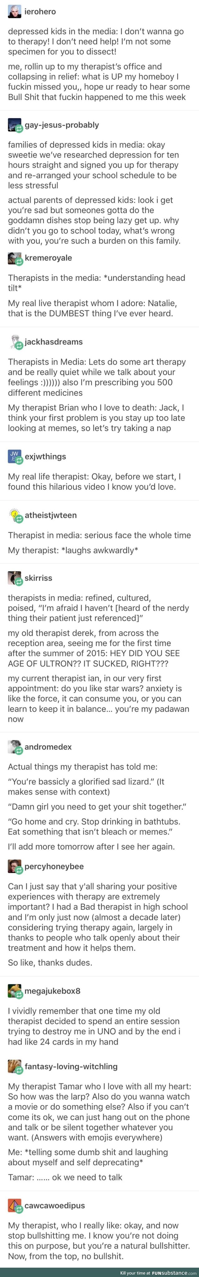 Therapy irl