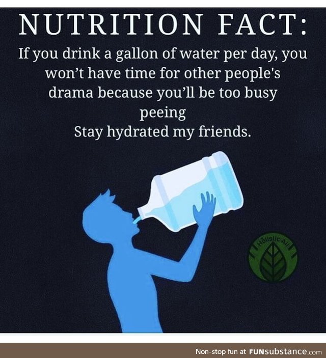 The importance of hydration