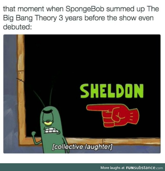 Spongebob did it