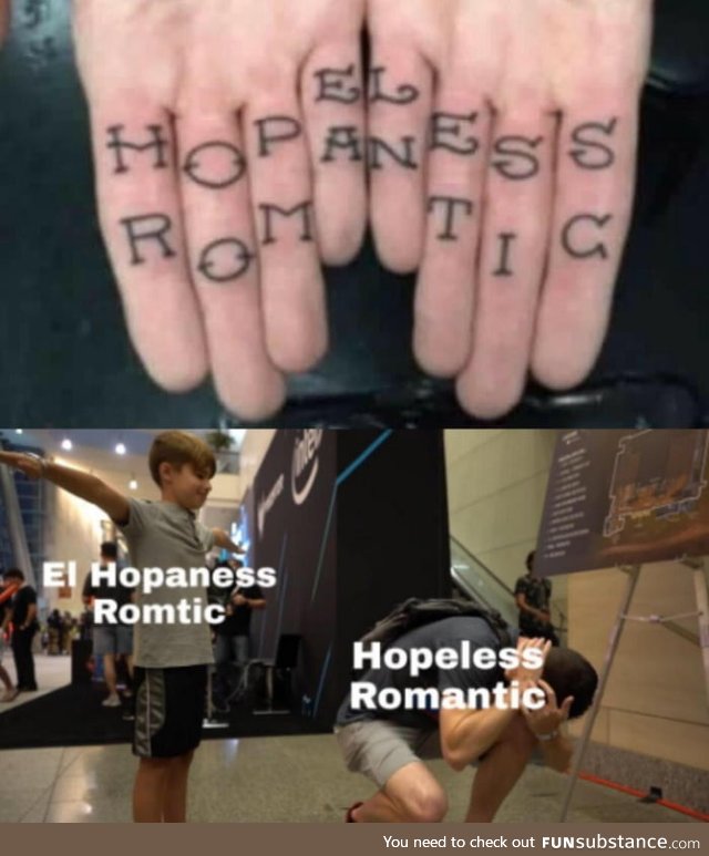 El hopaness romtic