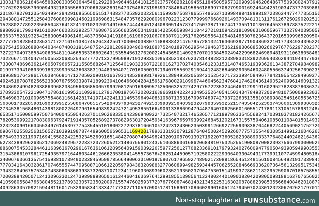 I found 69420 in Pi