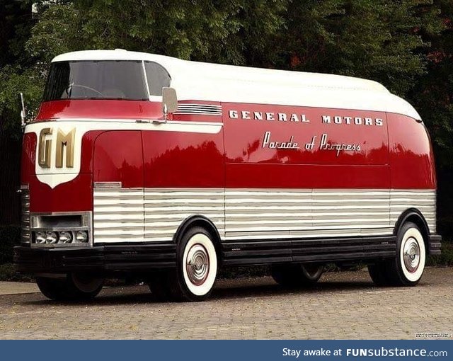 1939 GM Motorhome