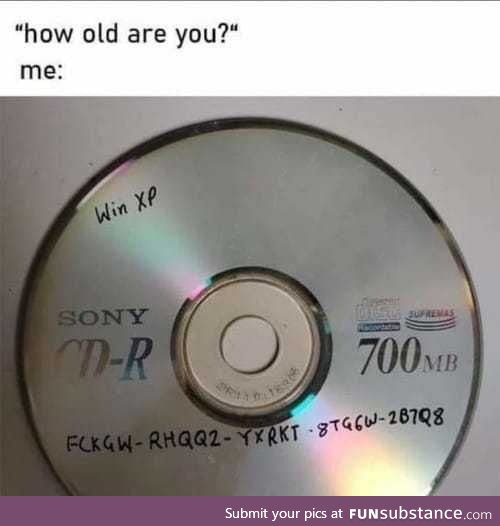 How old are you