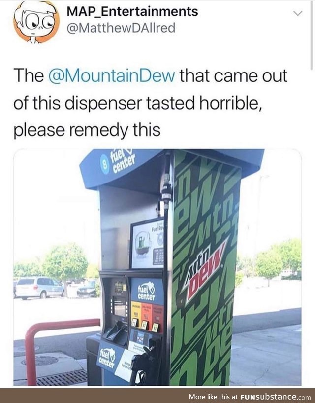 Diesel flavor is even worse >:v