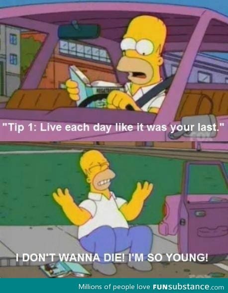 Homer Being Homer