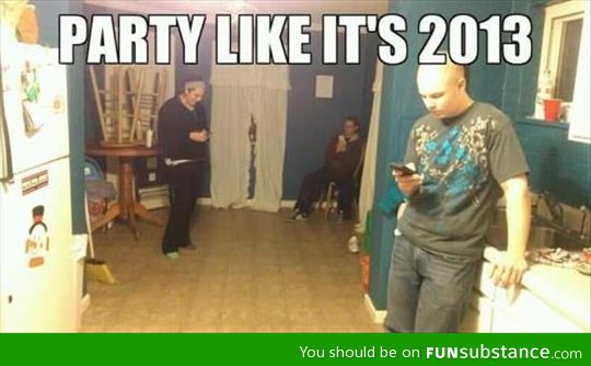 Parties nowadays