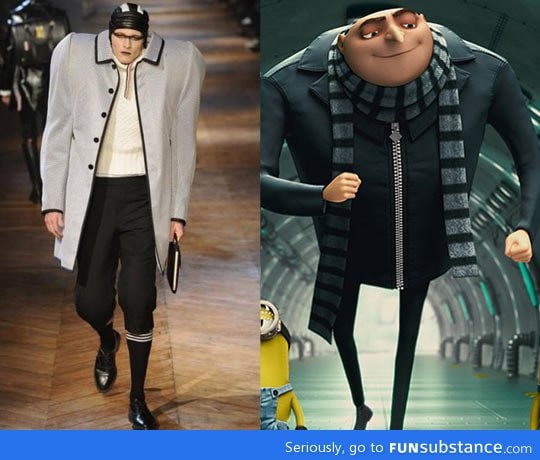 Despicable Fashion