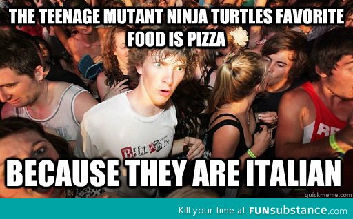 Italians Ninja Turtles