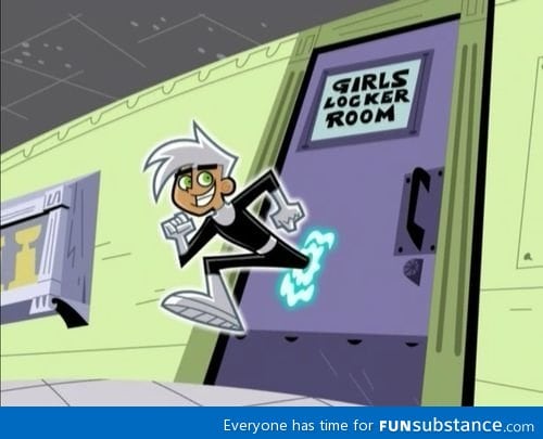 Rewatching Danny Phantom, when suddenly