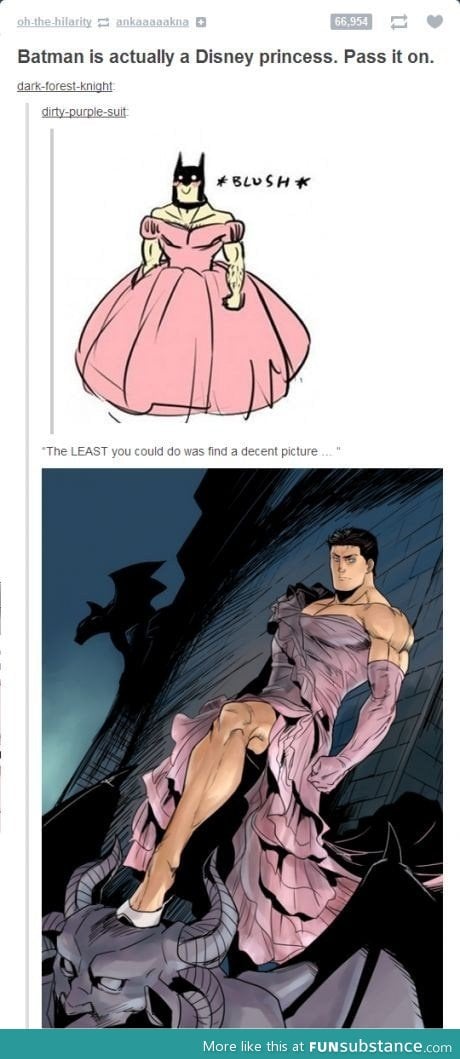 Princess Batman