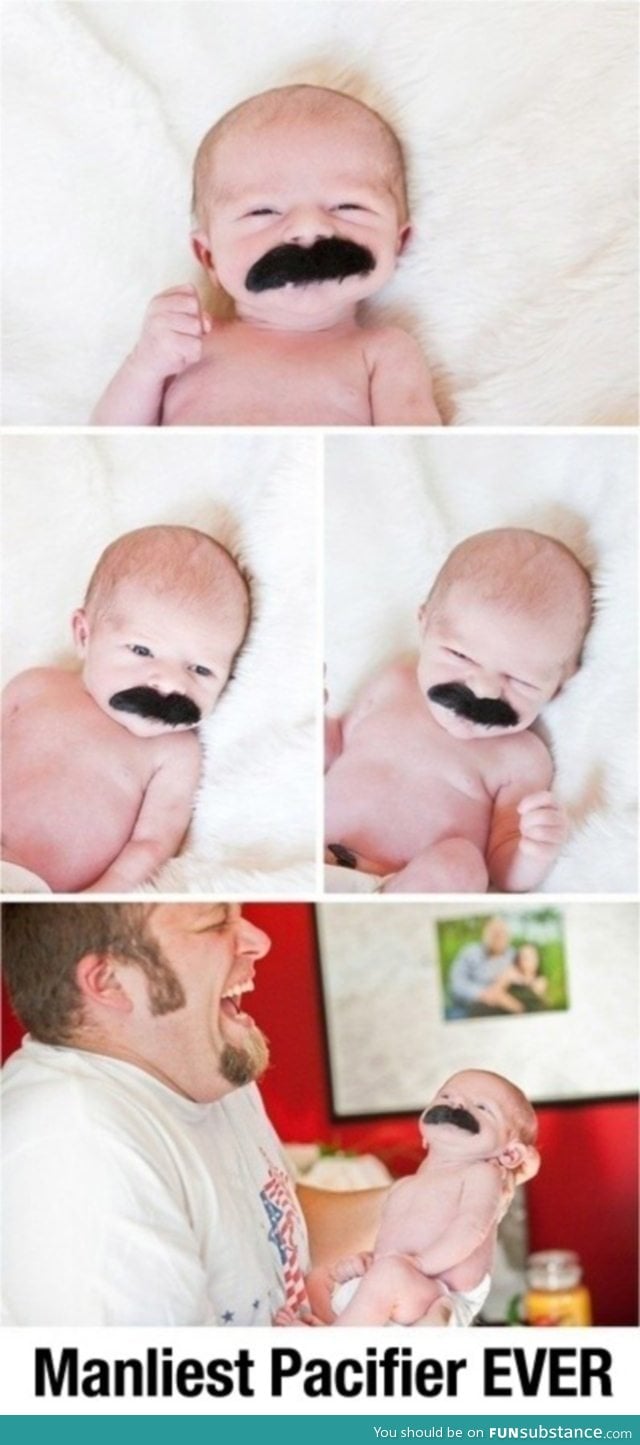 Pacifier like a sir