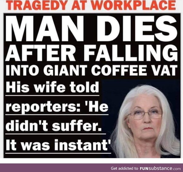 Death by Coffee