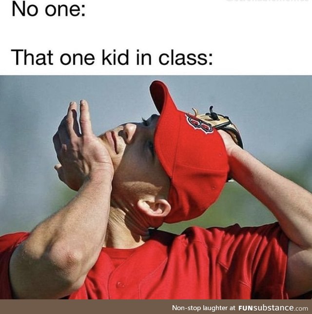 I'm that kid