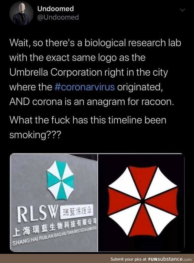 Peoples Republic of Umbrella corp.