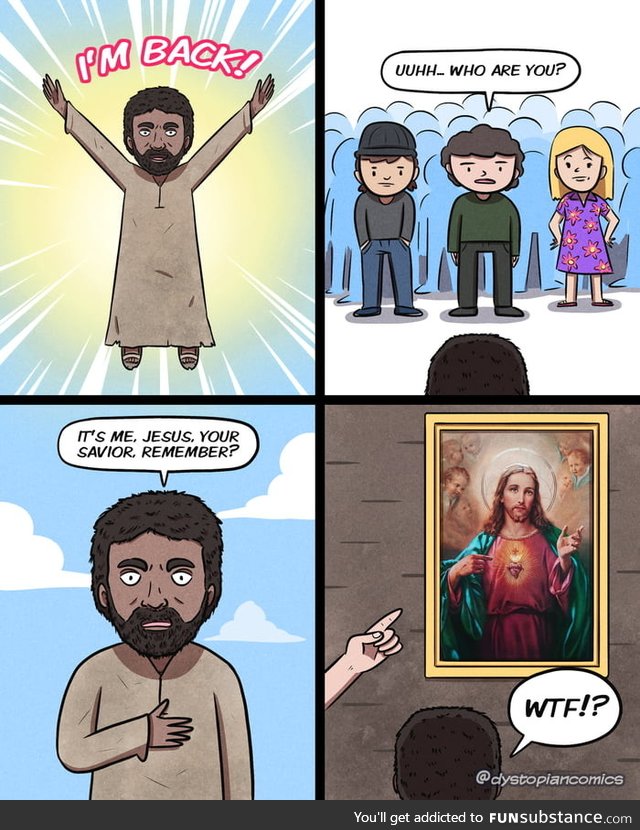 Jesus is back