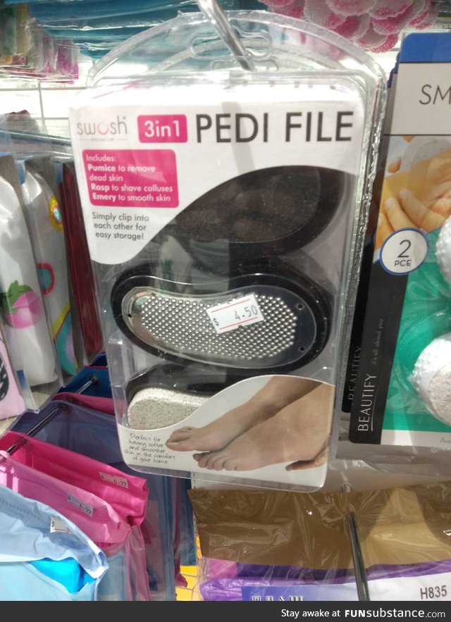 Unfortunate product name