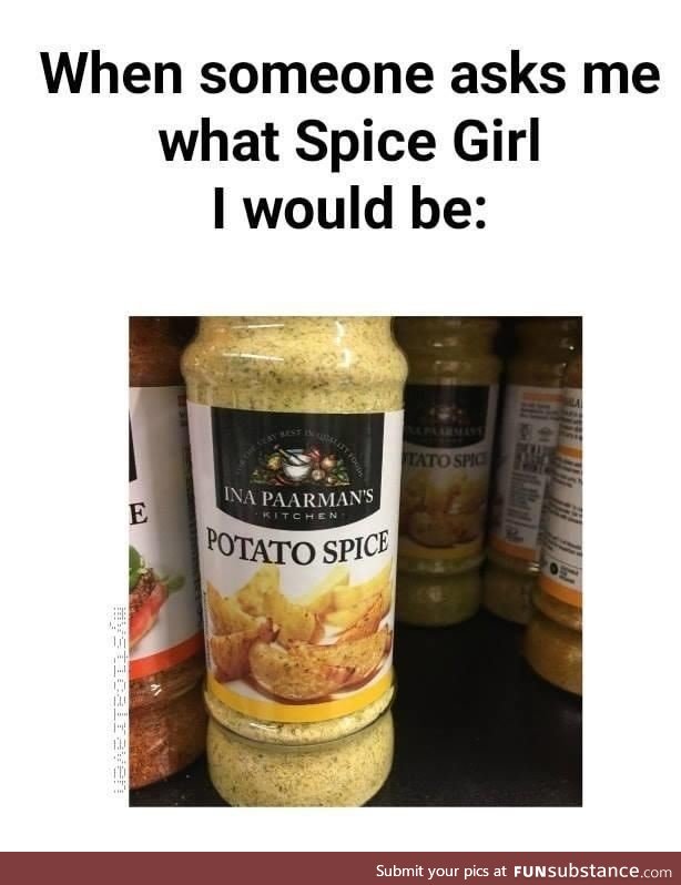 Spice up your life