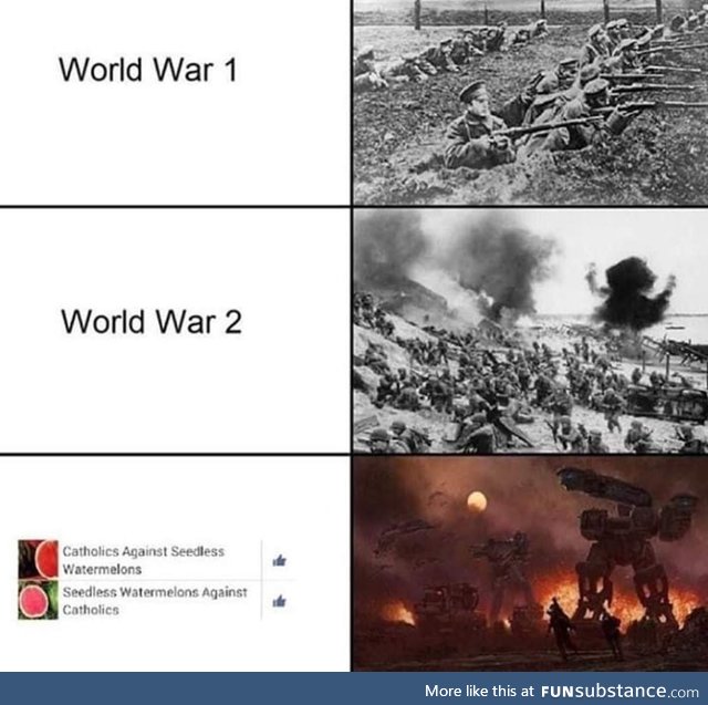 What WW3 will really be about