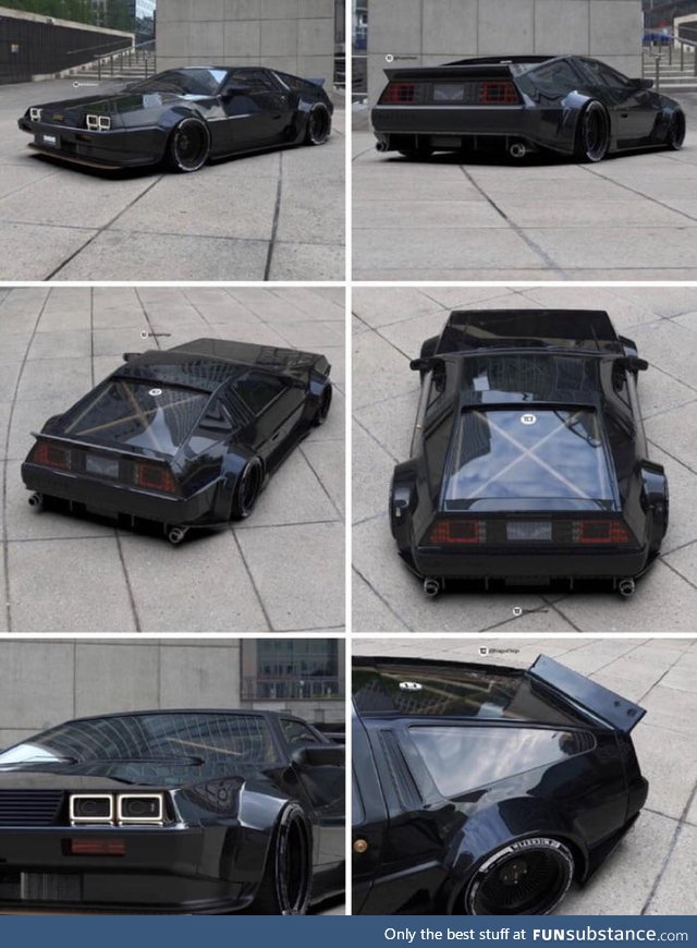 Modernized delorean