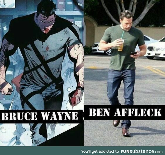 The batfleck