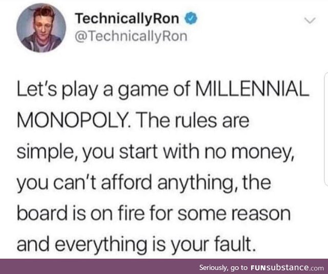 Monopoly irl