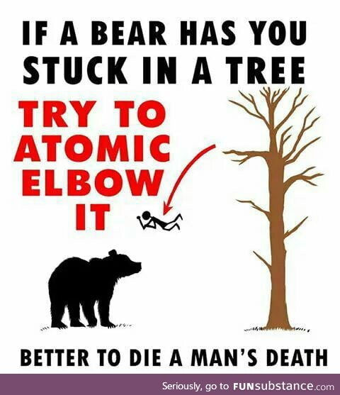 Better to die a man's death