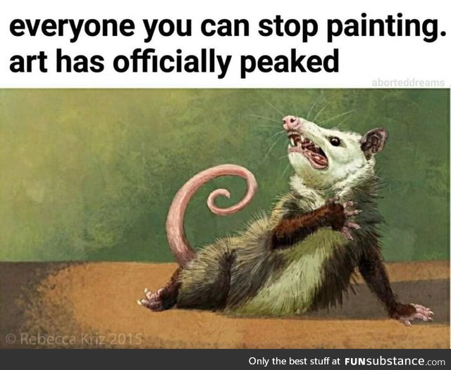 Awesome opossum