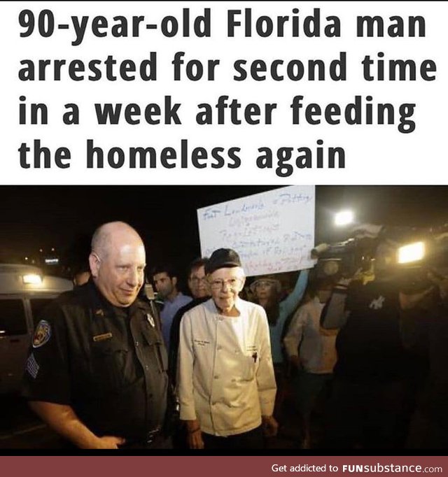 Florida man strikes again