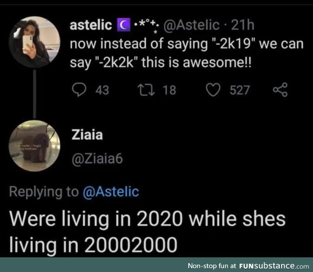 We're gonna have flying cars in 20002000