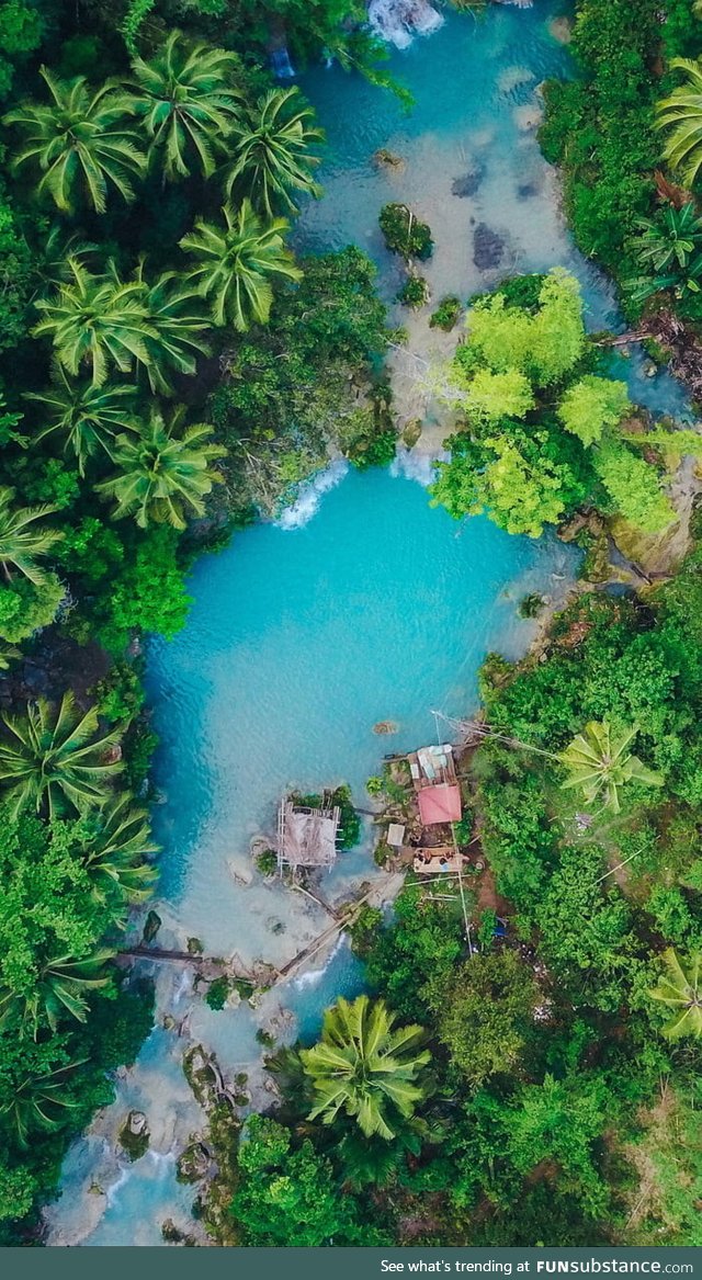 Hut in a third world country. Siquijor Island