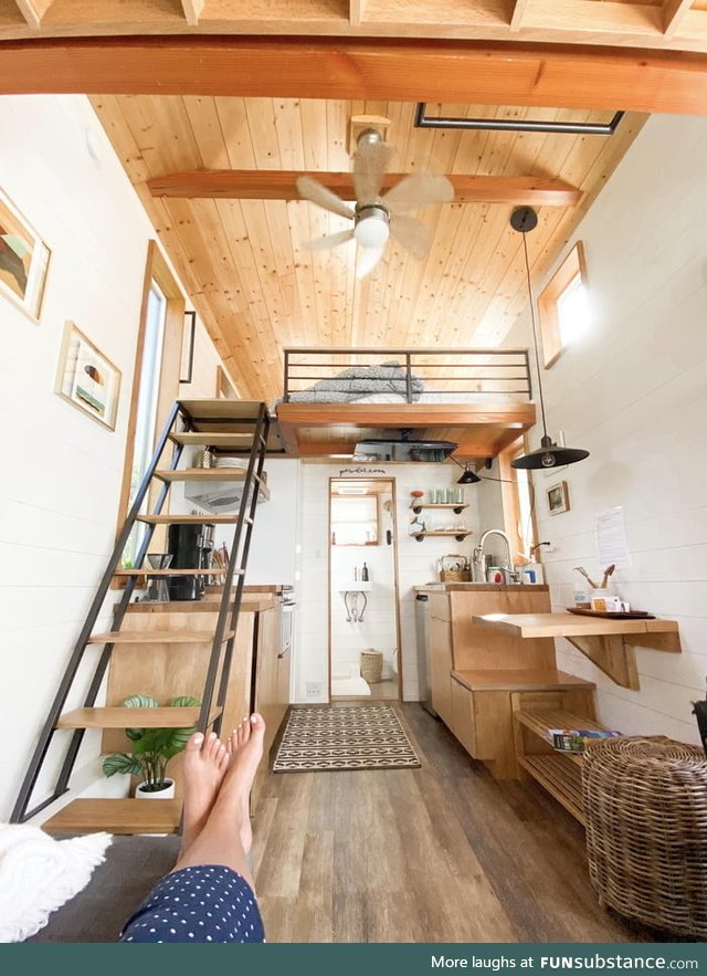 Tiny house life