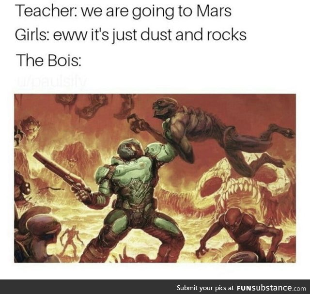 Doom bois