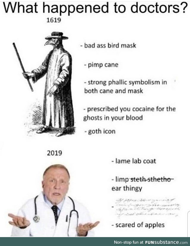 Normie ass doctors