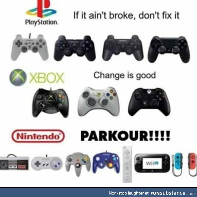 Parkour!