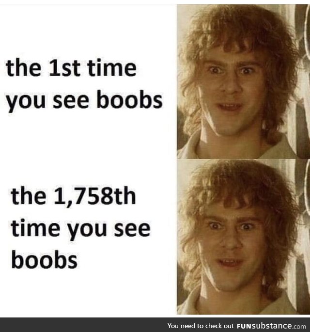 Except manboobs