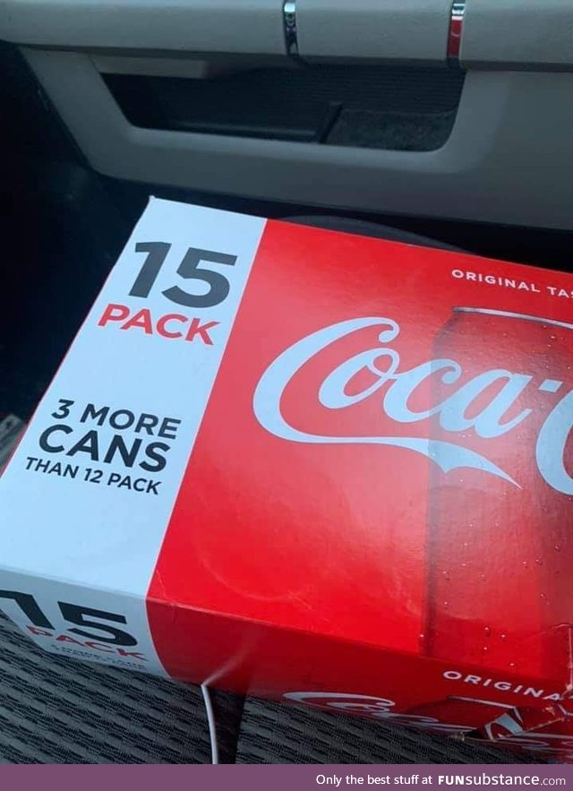 Coke bringing math class to our house