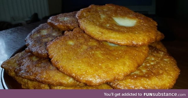 Who likes simple dishes like potato pancakes?