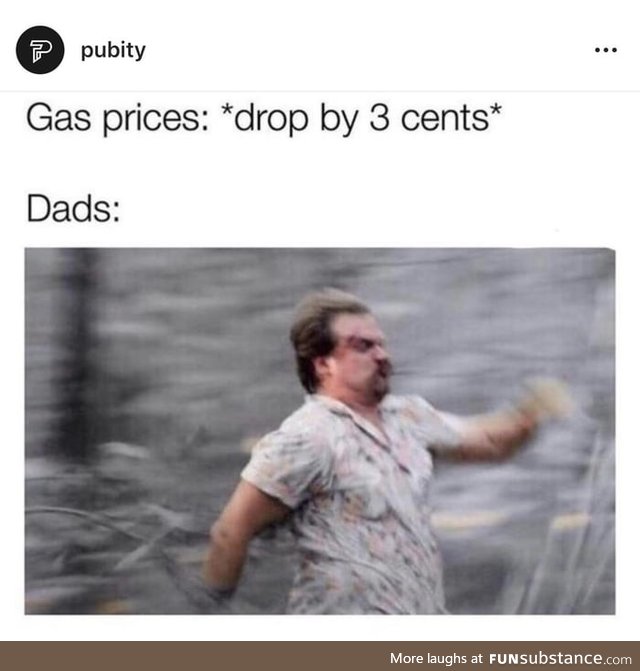 Dads be like