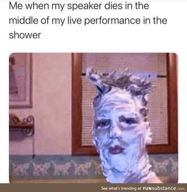 Bathroom struggles