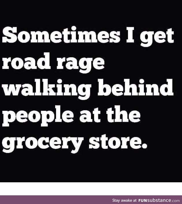 Trolley rage