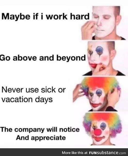 Welcome to corporate life