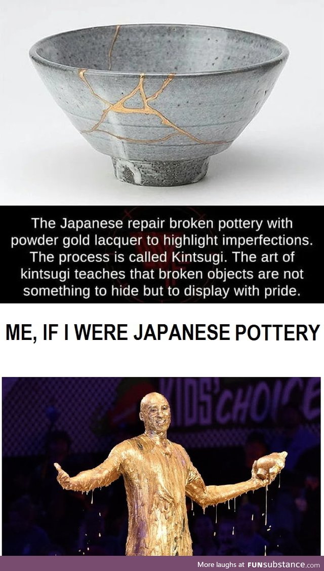 Kintsugi art