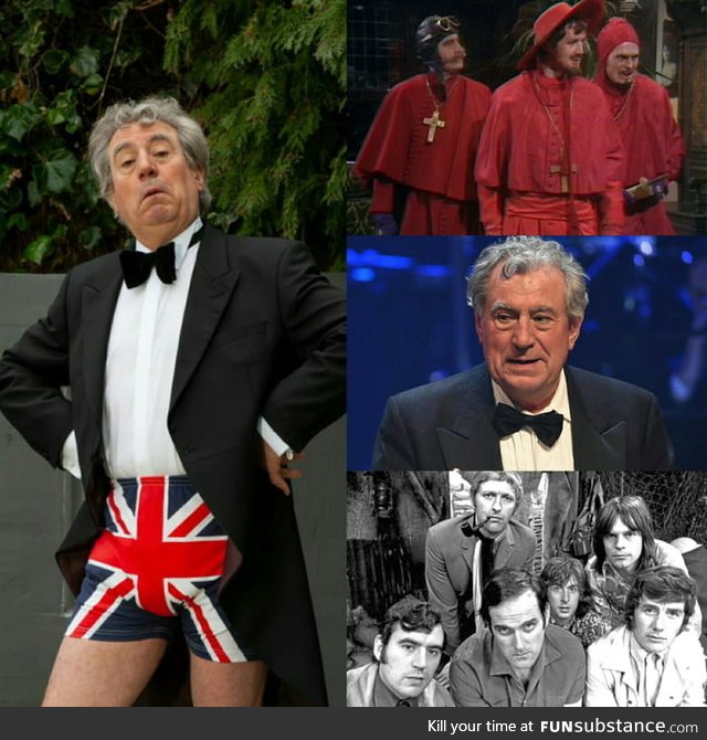 RIP Terry jones - Monty Python