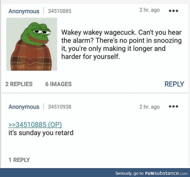 Anon sundayposts