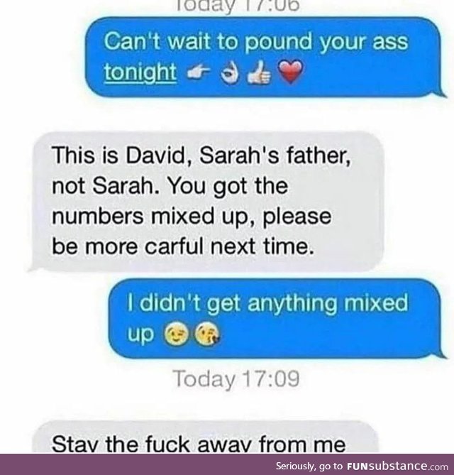 Oh david, david, david