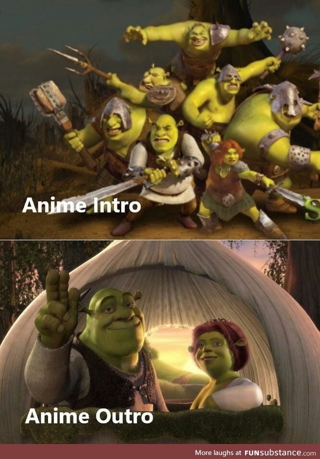 Shrek is life